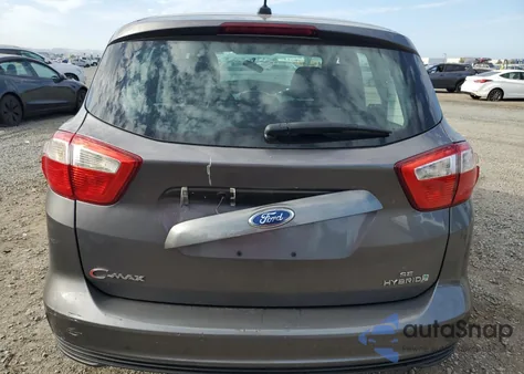 2013 Ford C-Max Se from USA, damaged, VIN 1FADP5AU5DL555886